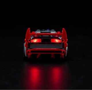 Audi e-tron LED Modelo Coche Lego