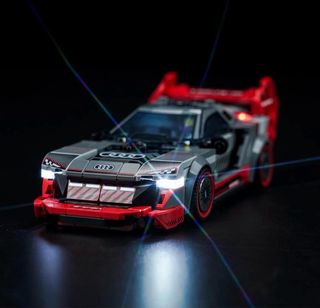 Audi e-tron LED Modelo Coche Lego