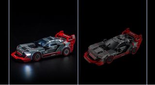 Audi e-tron LED Modelo Coche Lego