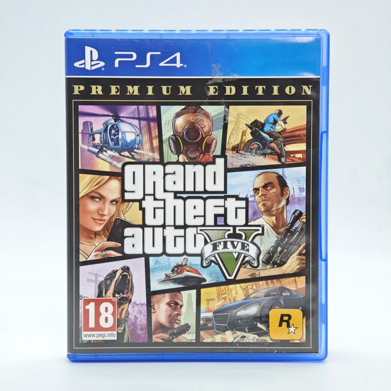VIDEOJUEGO PS4 GTA V