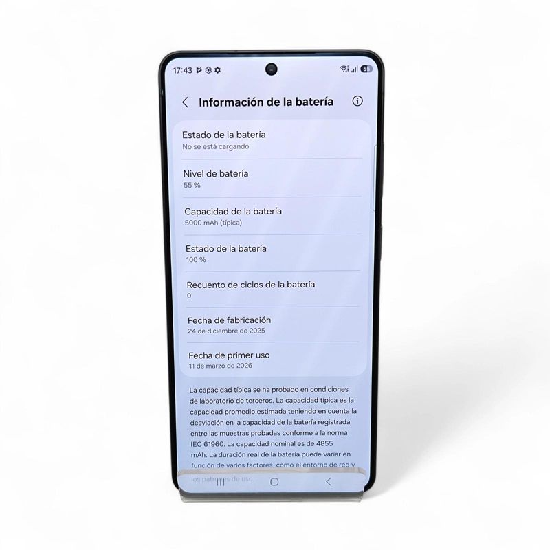 MÓVIL SAMSUNG GALAXY S26 ULTRA 1TB/16GB NEGRO * A ESTRENAR* afbeelding 5