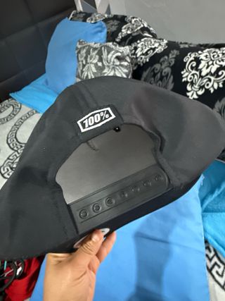 Gorra 100% Negra Ajustable