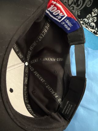 Gorra 100% Negra Ajustable