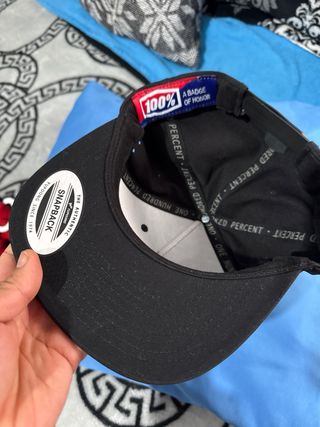 Gorra 100% Negra Ajustable