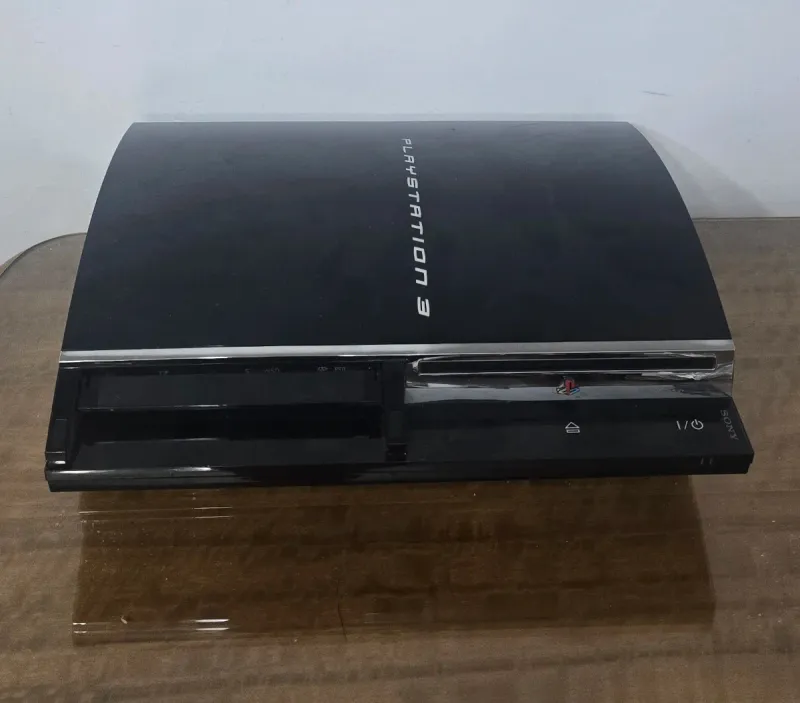 Lote 2 PlayStation 3 sin probar – para piezas afbeelding 3