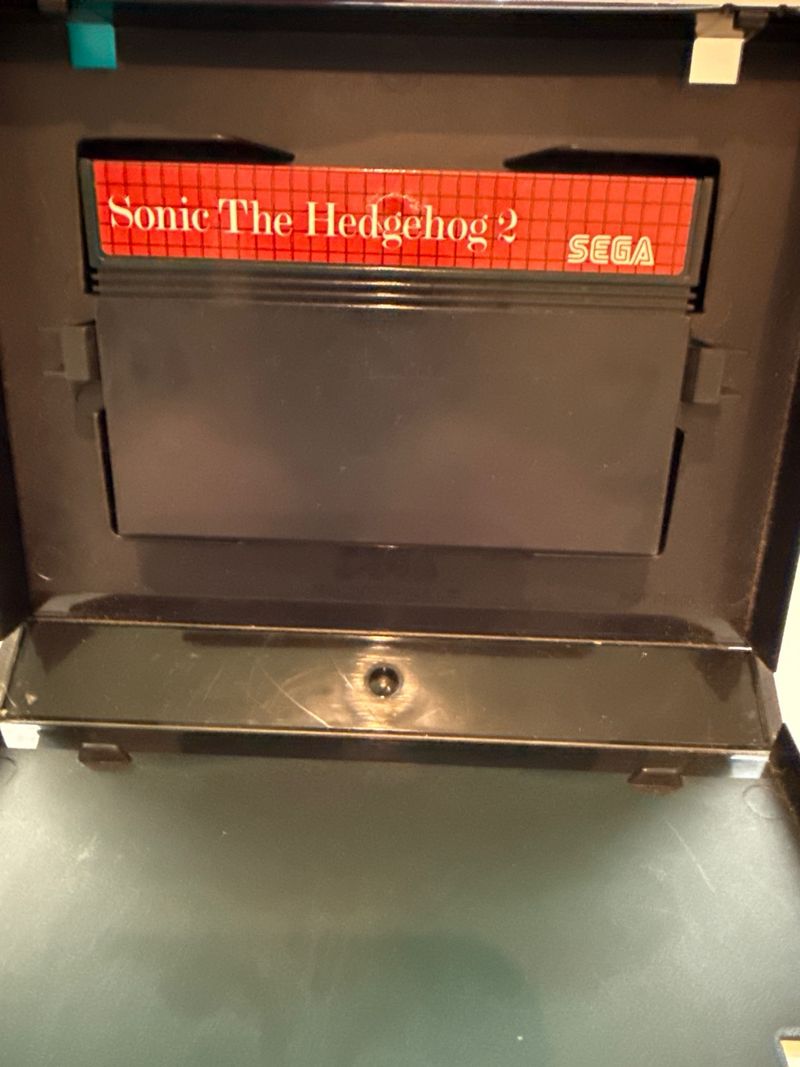 Sonic The Hedgehog 2 - Sega Master System Cartucho afbeelding 2