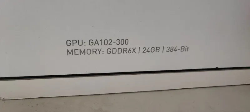 Galax RTX 3090 HOF con fallo! afbeelding 2