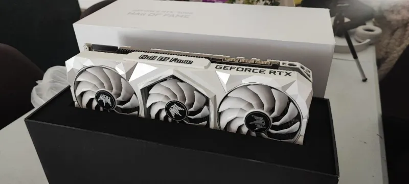 Galax RTX 3090 HOF con fallo! afbeelding 3