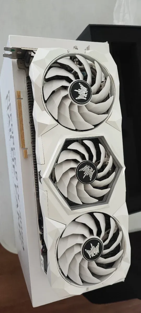 Galax RTX 3090 HOF con fallo! afbeelding 4