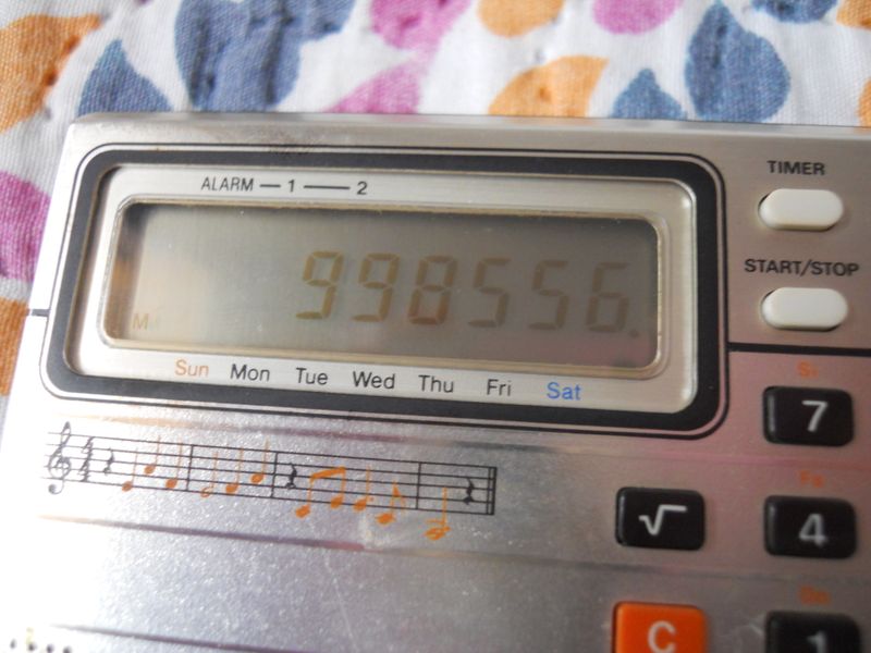 CALCULADORA CASIO MELODY 80,LEER DESCRIPCIÓN. afbeelding 4