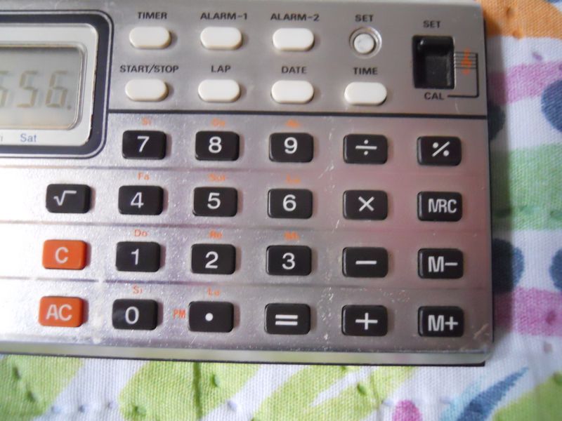CALCULADORA CASIO MELODY 80,LEER DESCRIPCIÓN. afbeelding 6
