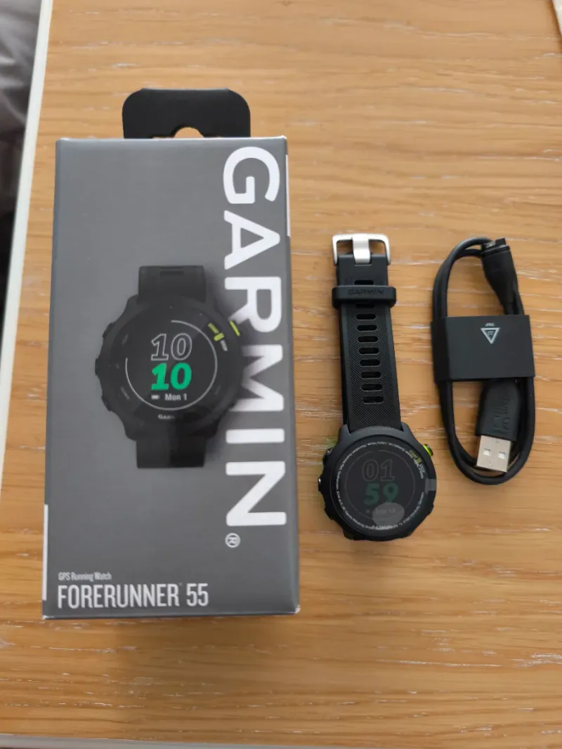 Garmin Forerunner 55 Negro - Sin Estrenar afbeelding 3