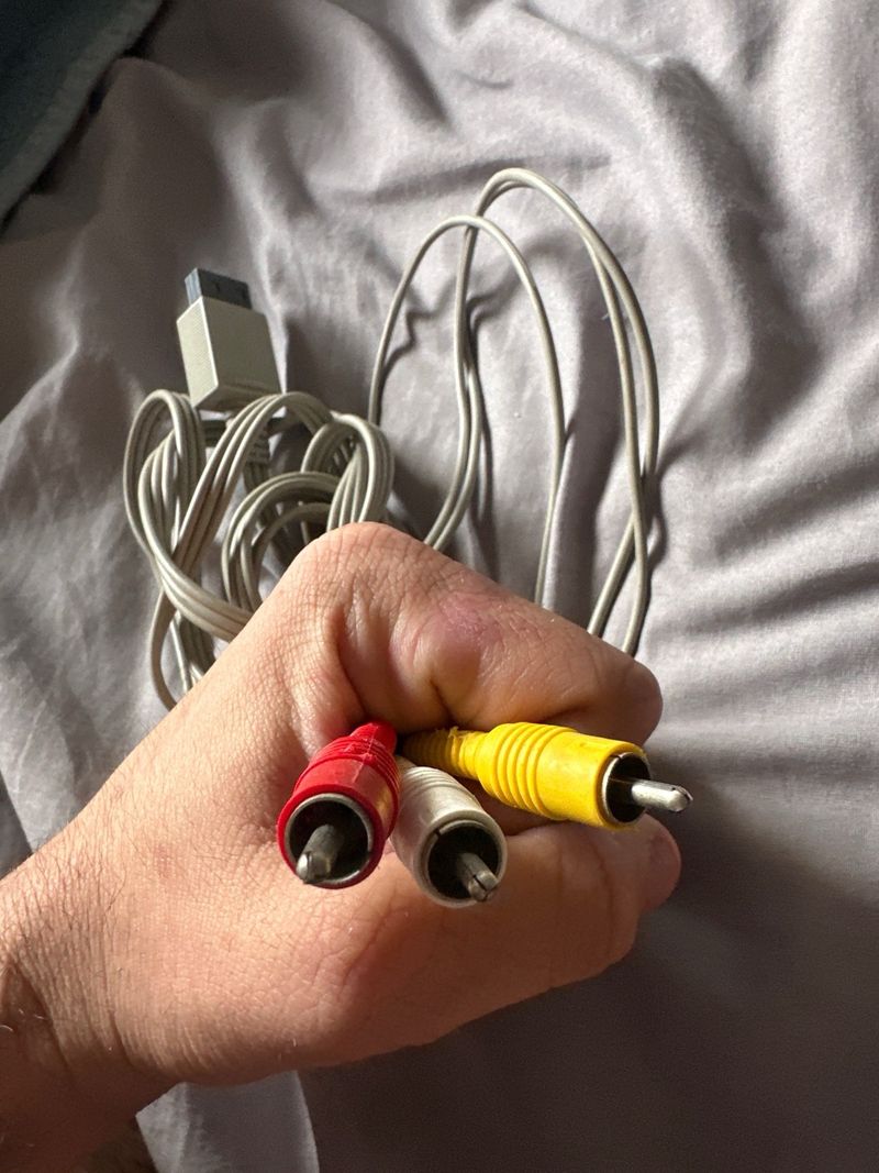 Cable AV Nintendo Wii afbeelding 2