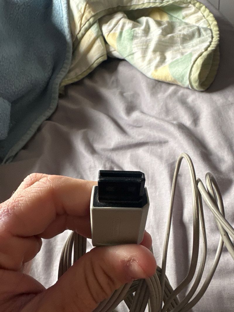 Cable AV Nintendo Wii afbeelding 3