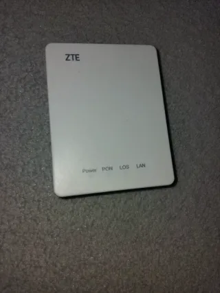 Router Fibra Óptica ZTE Nuevo