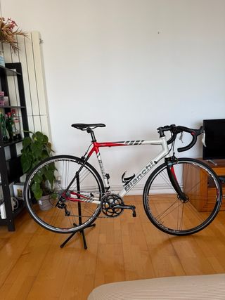 Bicicleta Bianchi Nirone Ruta (700x230) talla M