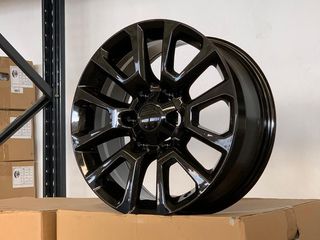 4 llantas 7.5x17 TOYOTA 6x139.6 buje 106.1