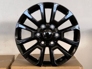 4 llantas 7.5x17 TOYOTA 6x139.6 buje 106.1