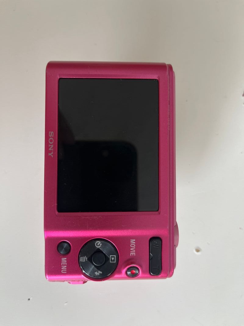 Cámara Sony Cyber-shot Rosa 20.1MP afbeelding 2