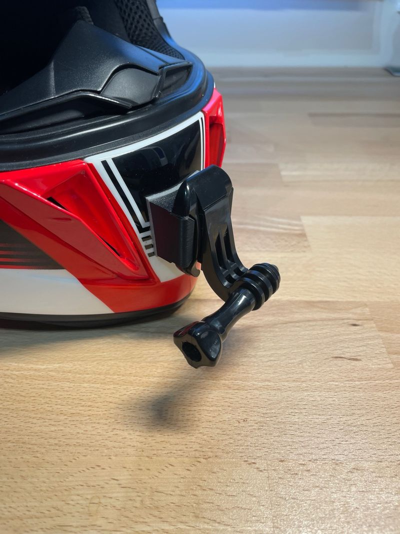 Soporte chin mount GoPro