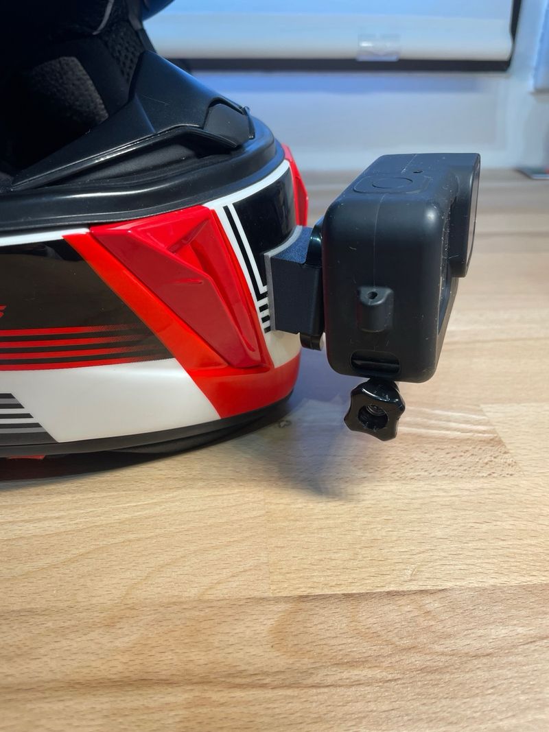 Soporte chin mount GoPro afbeelding 3