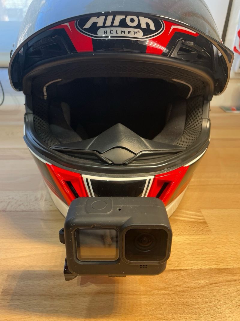 Soporte chin mount GoPro afbeelding 2