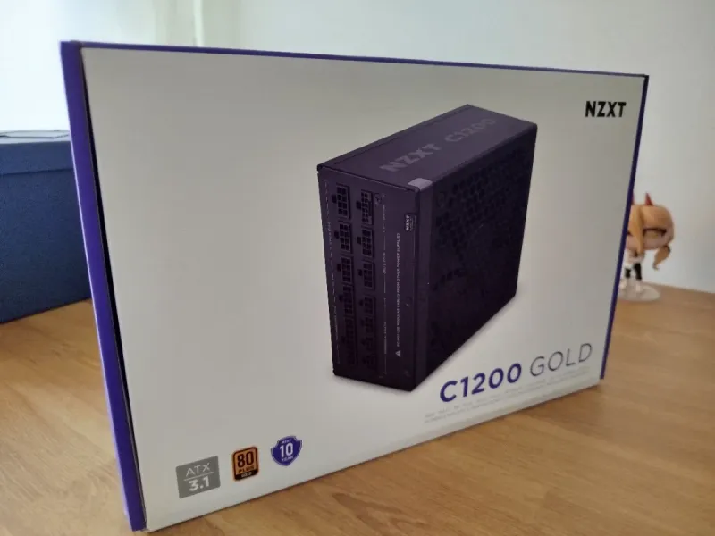 Fuente Alimentación NZXT C1200 80 Plus Gold afbeelding 2