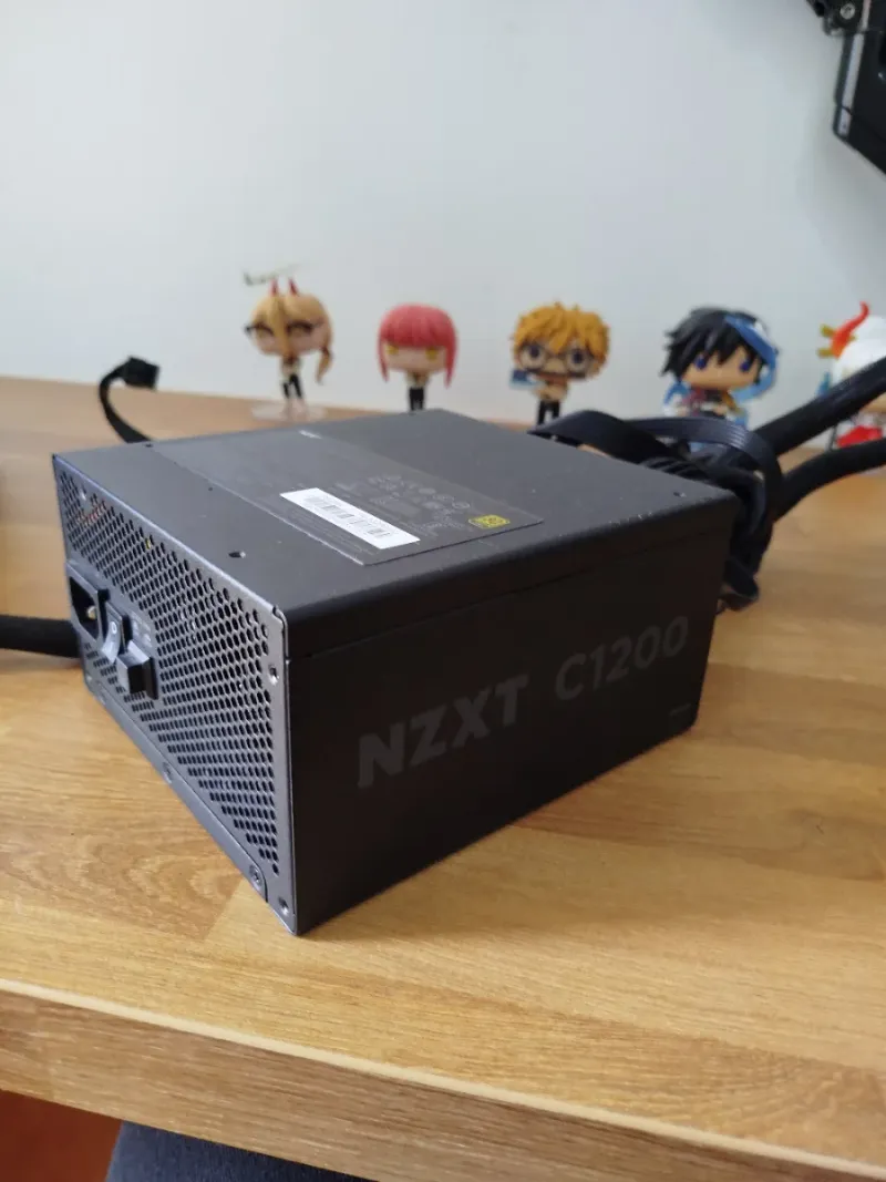 Fuente Alimentación NZXT C1200 80 Plus Gold afbeelding 4