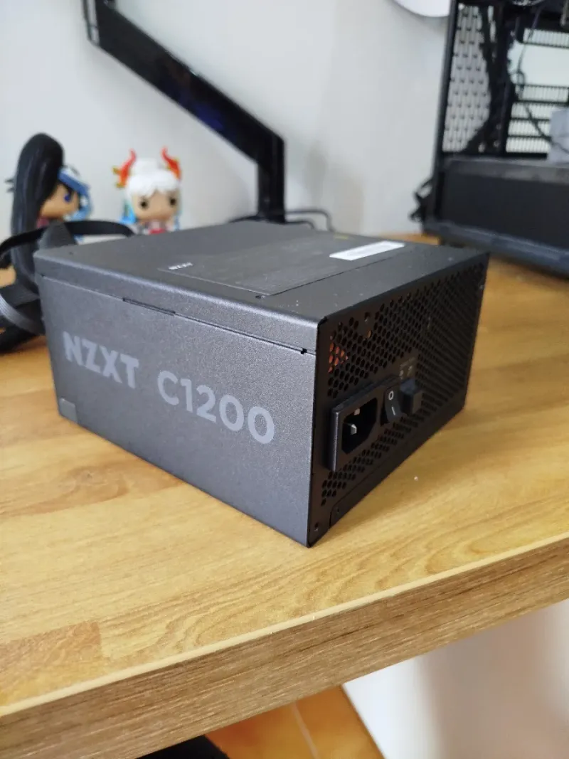 Fuente Alimentación NZXT C1200 80 Plus Gold afbeelding 5