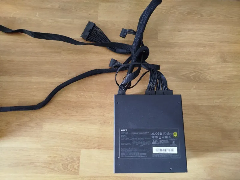 Fuente Alimentación NZXT C1200 80 Plus Gold afbeelding 6