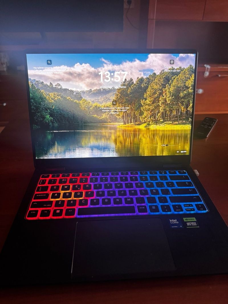 Portátil Gaming HP OMEN Transcend 14 Ultra 9