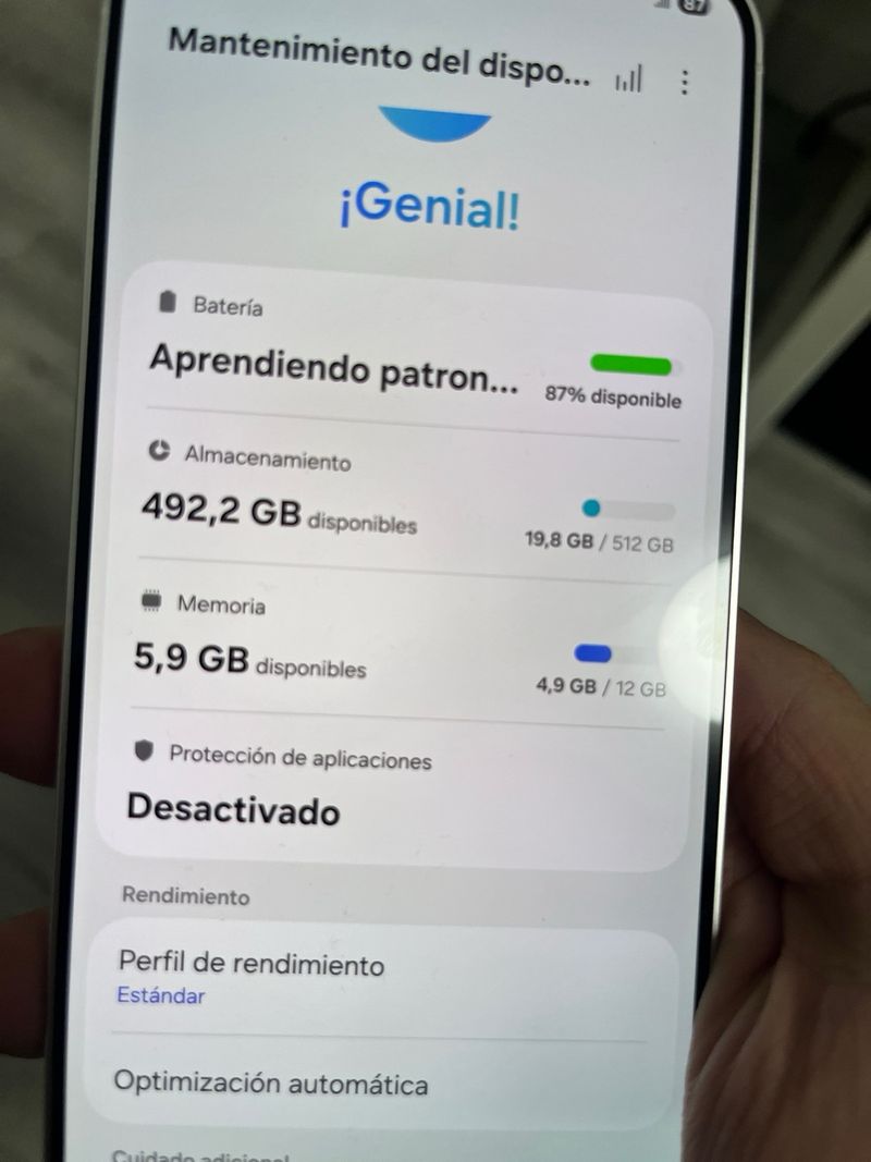 Samsung S24 Plus 512GB Plata afbeelding 4