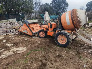 Dumper Hormigonera 150 DH