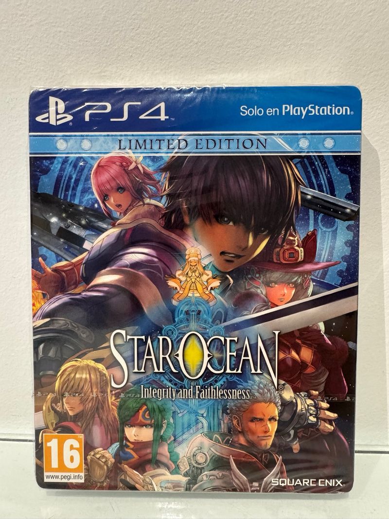 Star ocean: integrity and faithlessness ps4