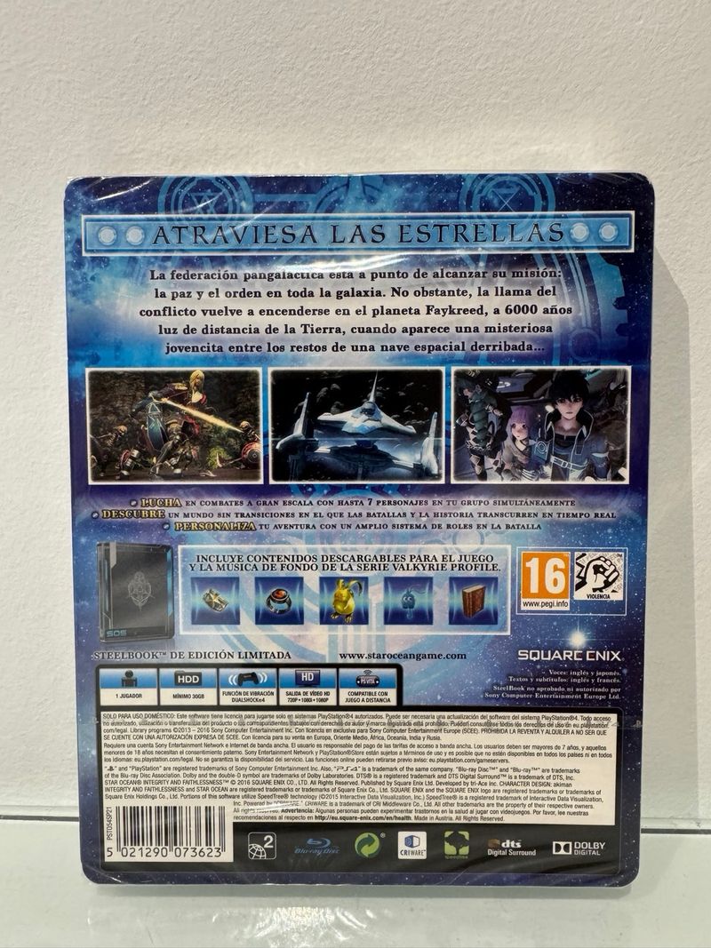 Star ocean: integrity and faithlessness ps4 afbeelding 2