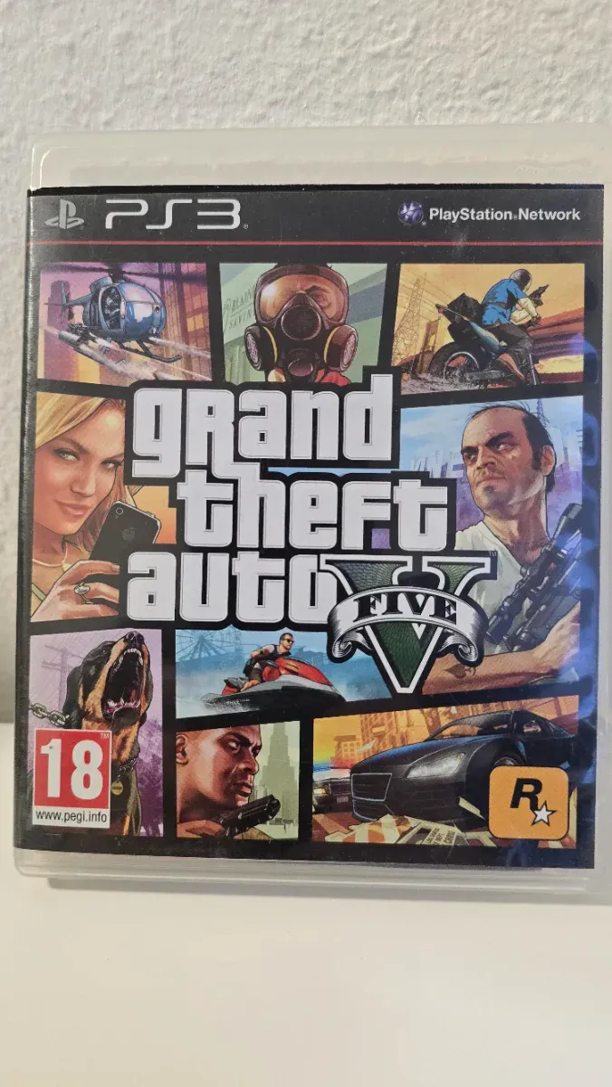 Grand Theft Auto V PS3