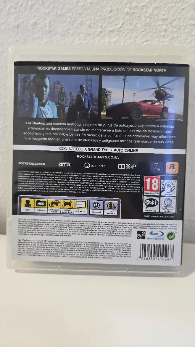 Grand Theft Auto V PS3 afbeelding 2
