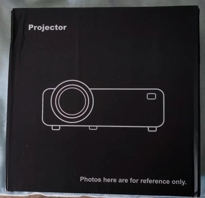 Proyector blanco en perfecto estado