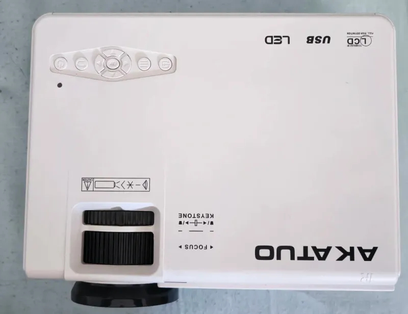 Proyector blanco en perfecto estado afbeelding 2