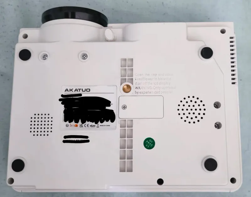 Proyector blanco en perfecto estado afbeelding 3