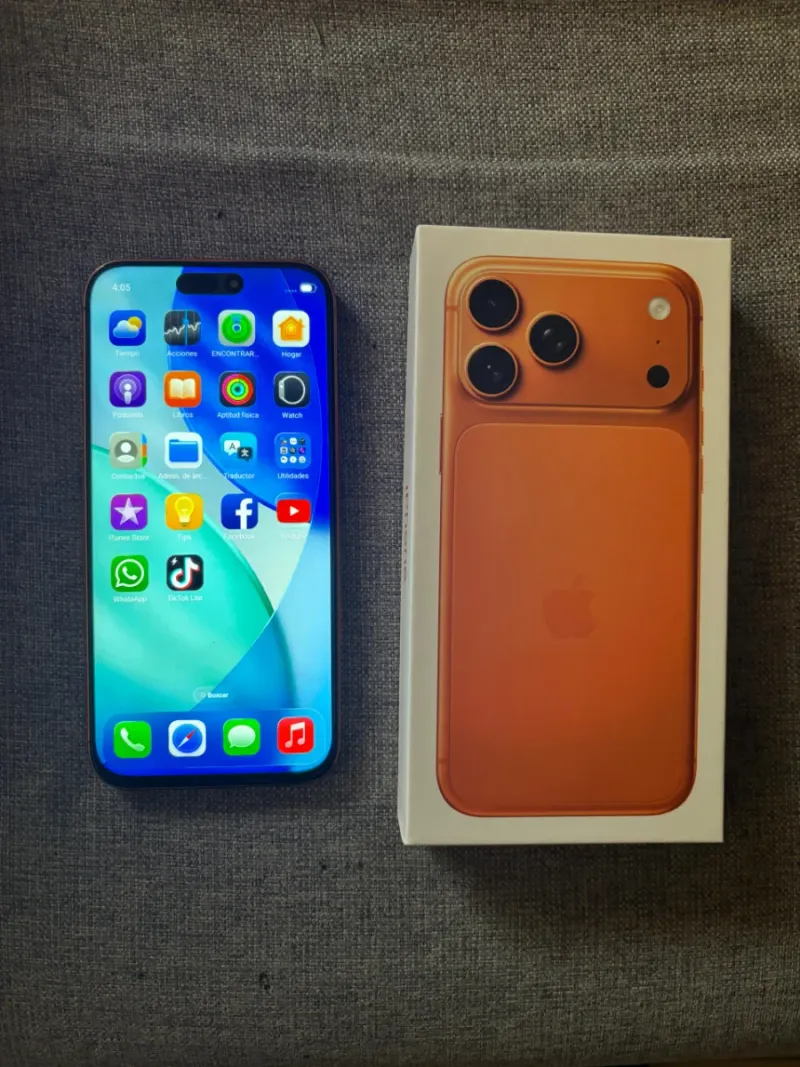 iPhone 17 Pro Max Naranja afbeelding 2