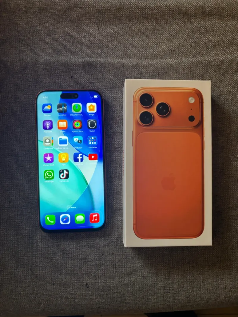iPhone 17 Pro Max Naranja afbeelding 3