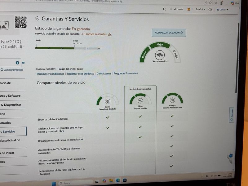 Lenovo Thinkpad T14s Gen 3 Ryzen 7 Pro 32GB RAM afbeelding 6