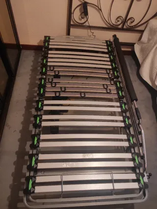 Somier reclinable eléctrico