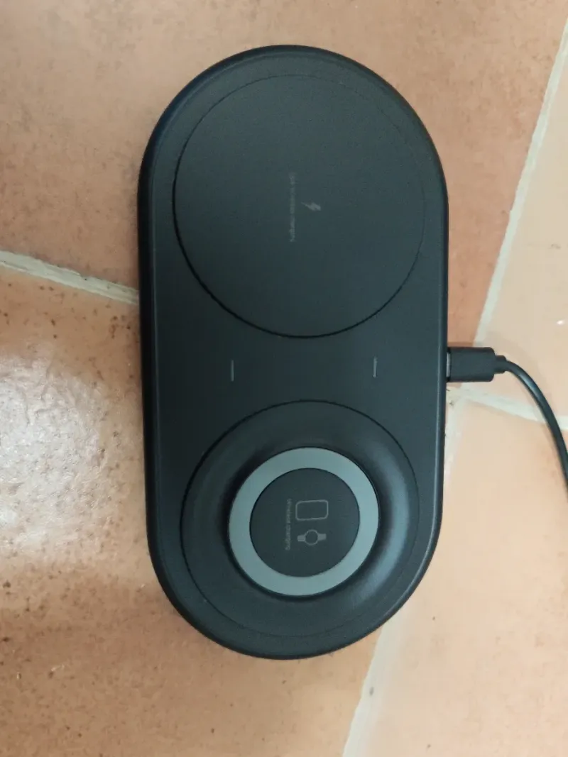 Cargador Inalámbrico Doble