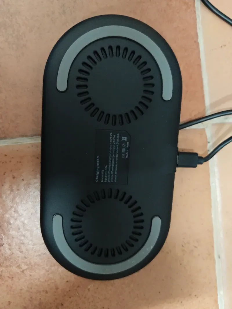 Cargador Inalámbrico Doble afbeelding 5