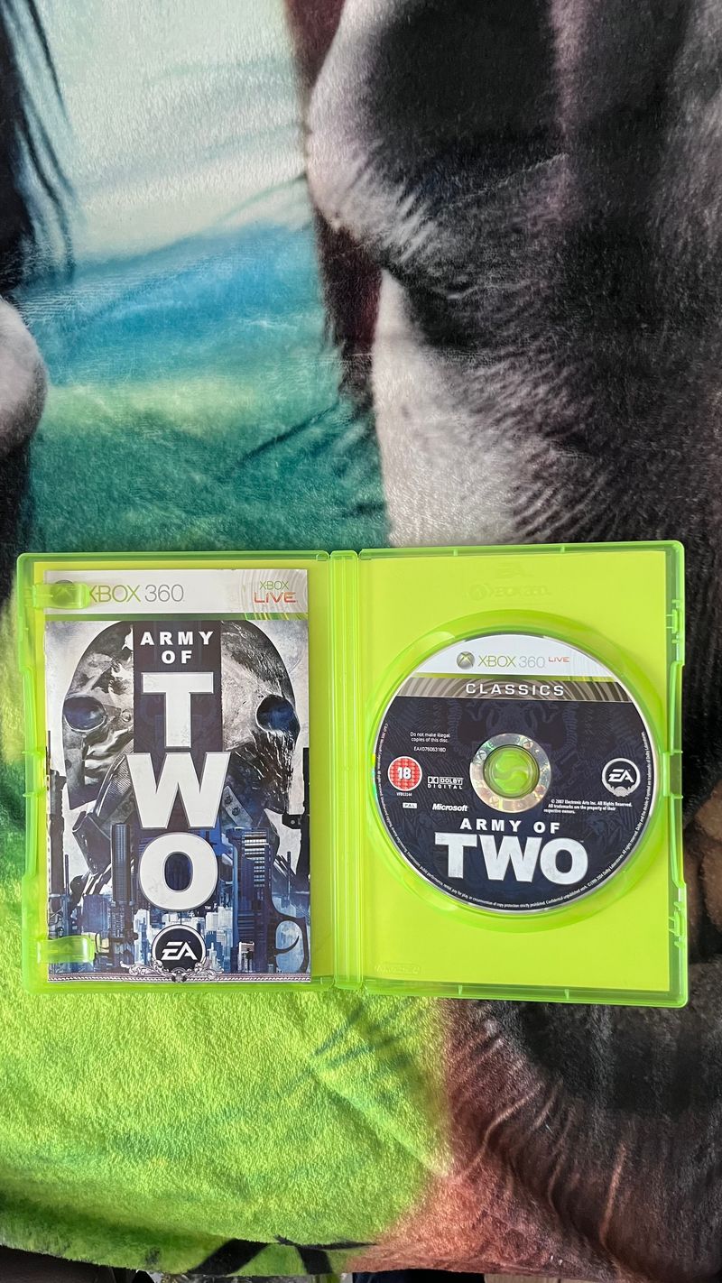 Army of Two Classics XBOX 360 afbeelding 3