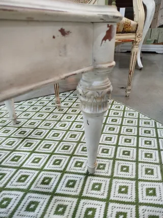 Mesa vintage de centro