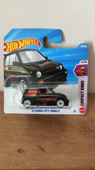 Hot Wheels '85 Honda City Turbo II