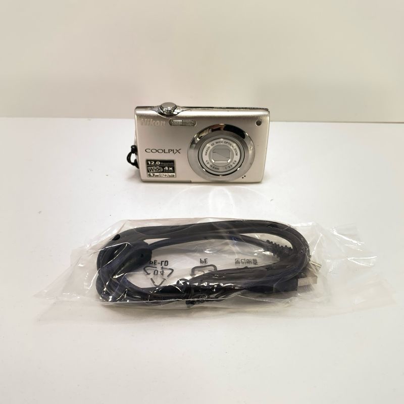 Nikon Coolpix S3000 Plata afbeelding 8